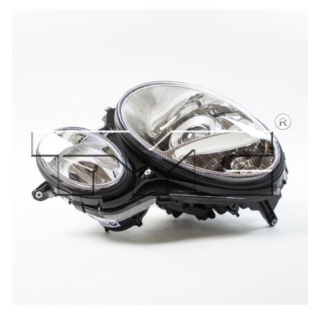 Mercedes Headlight Assembly - Passenger Side (Halogen) (NSF) 2118200461 - TYC 206485001